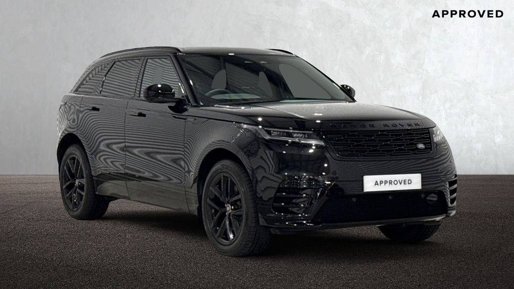 Land Rover Range Rover Velar D200 Dynamic Se Santorini Black Black