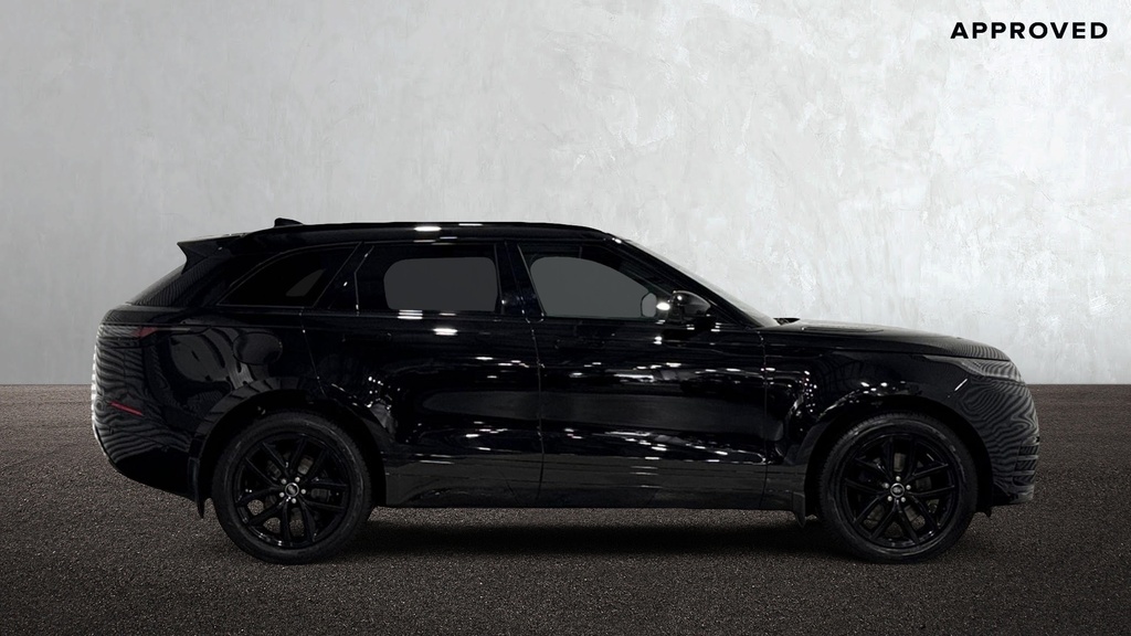 Land Rover Range Rover Velar D200 Dynamic Se Santorini Black DV75WCK Black #5