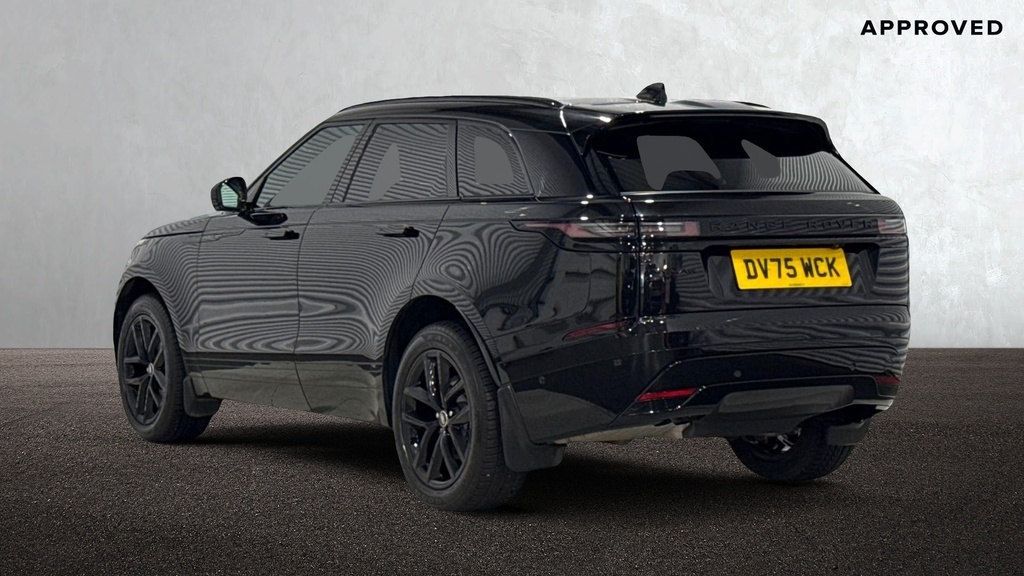 Land Rover Range Rover Velar D200 Dynamic Se Santorini Black DV75WCK Black #2