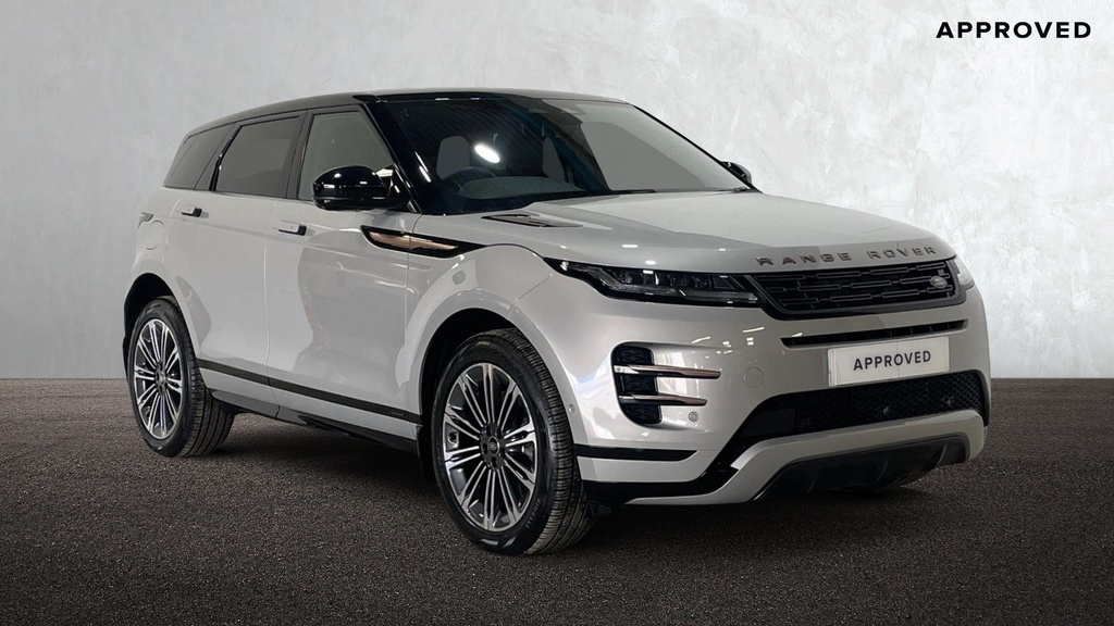 Land Rover Range Rover Evoque D200 Seoul Silver Silver