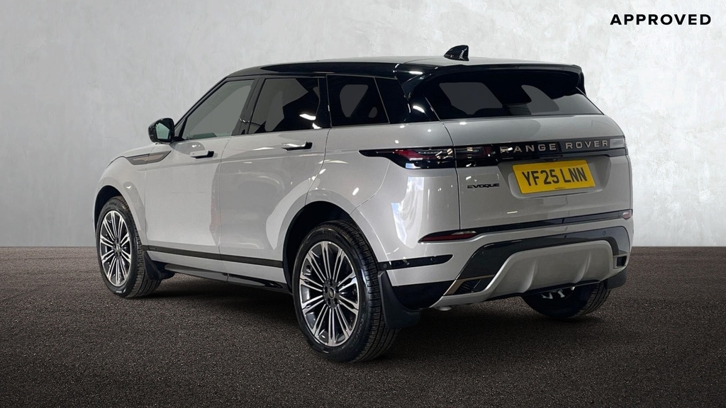 Land Rover Range Rover Evoque D200 Seoul Silver YF25LNN Silver #2