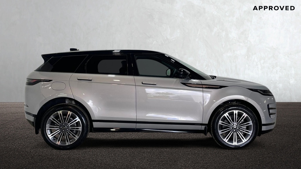Land Rover Range Rover Evoque D200 Seoul Silver YF25LNN Silver #5