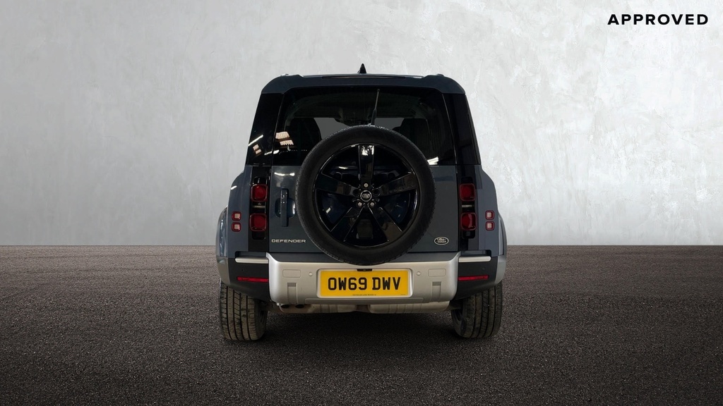 Land Rover Defender 110 D240 S Tasman Blue OW69DWV Blue #6