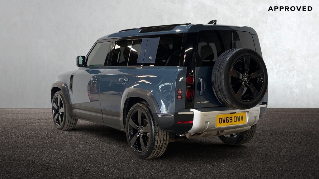 Land Rover Defender 110 D240 S Tasman Blue OW69DWV Blue #2