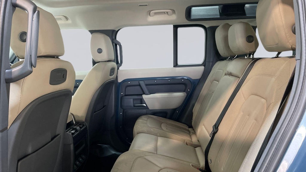 Land Rover Defender 110 D240 S Tasman Blue OW69DWV Blue #4