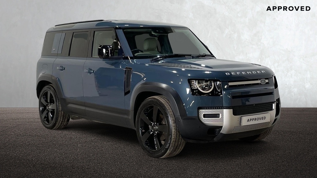 Land Rover Defender 110 D240 S Tasman Blue Blue