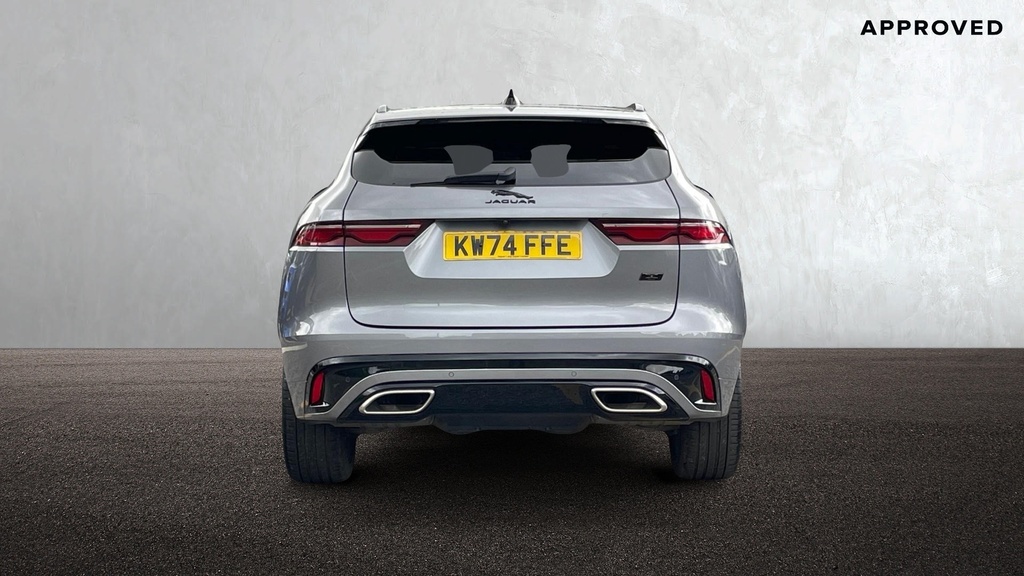 Jaguar F-Pace D300 R-dynamic Hse Black 90Th Anniversary Edition KW74FFE Grey #6