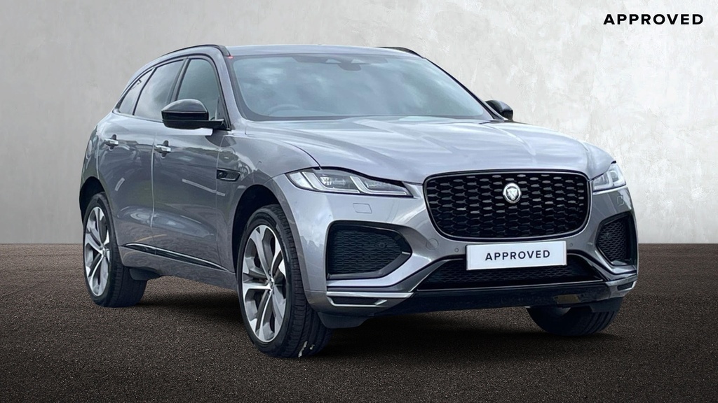 Jaguar F-Pace D300 R-dynamic Hse Black 90Th Anniversary Edition Grey