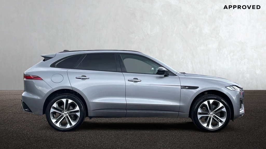Jaguar F-Pace D300 R-dynamic Hse Black 90Th Anniversary Edition KW74FFE Grey #5