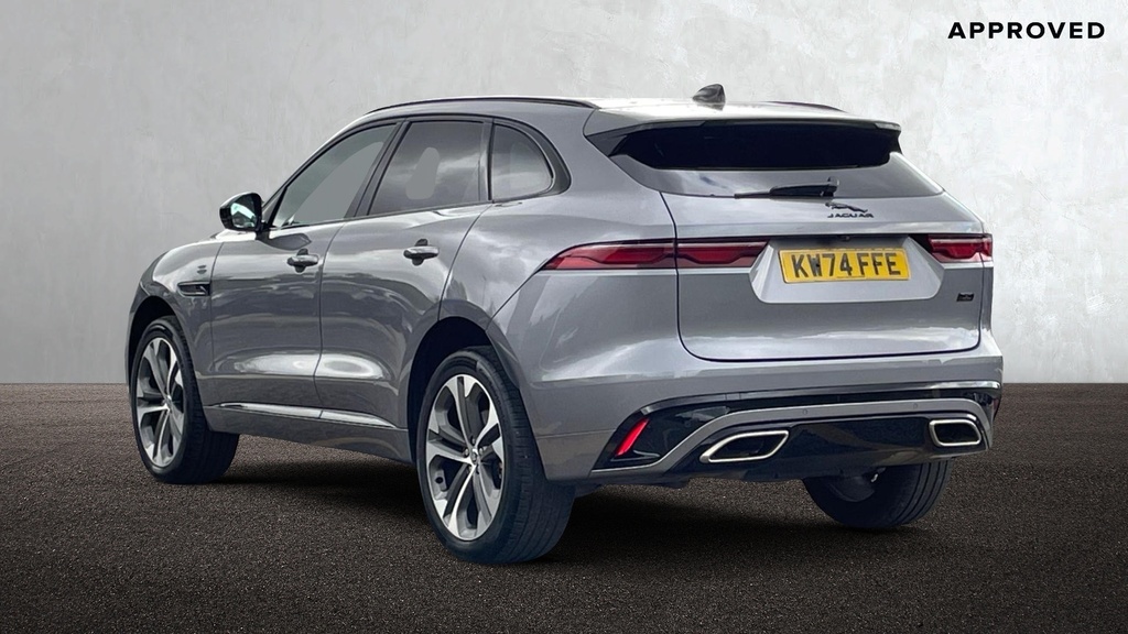 Jaguar F-Pace D300 R-dynamic Hse Black 90Th Anniversary Edition KW74FFE Grey #2