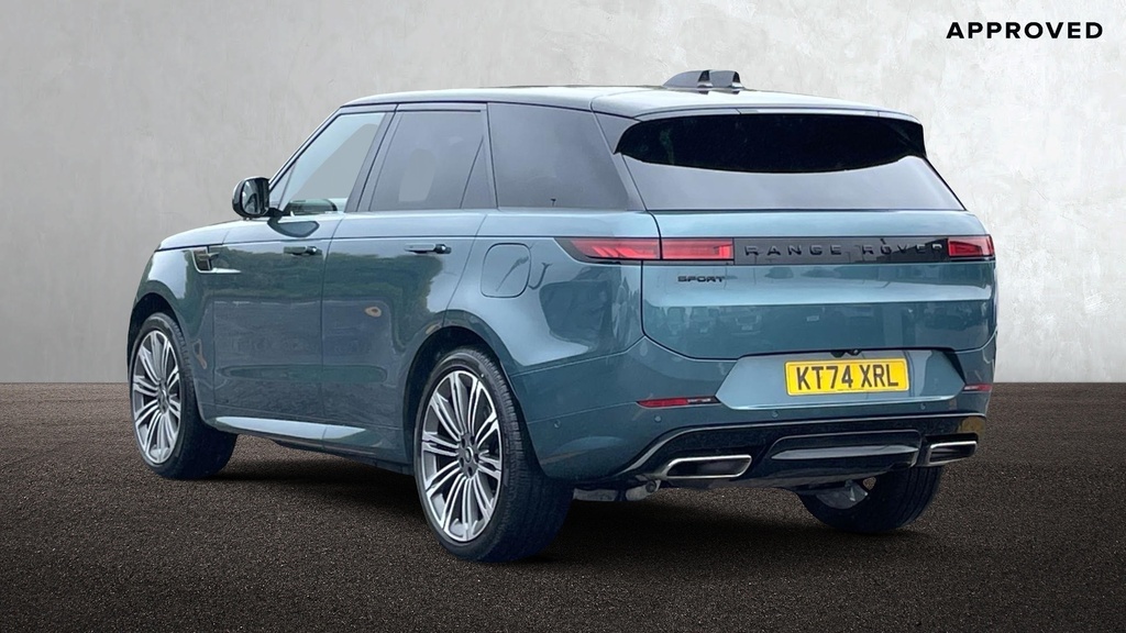 Land Rover Range Rover Sport P550e Giola Green KT74XRL Green #2