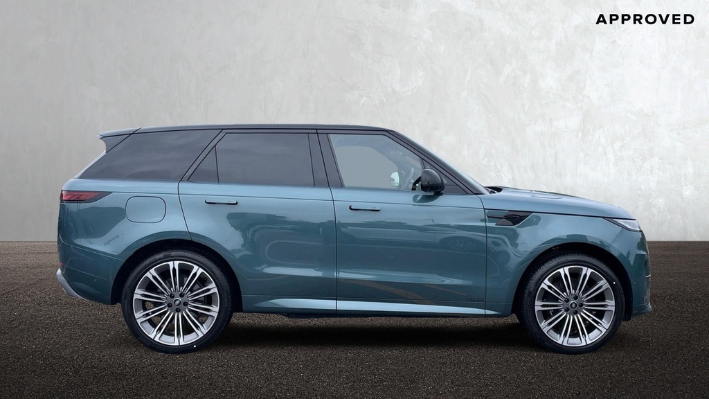 Land Rover Range Rover Sport P550e Giola Green KT74XRL Green #5