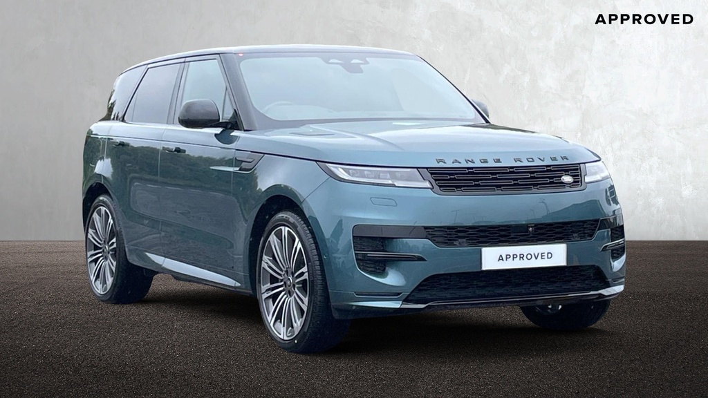 Land Rover Range Rover Sport P550e Giola Green Green