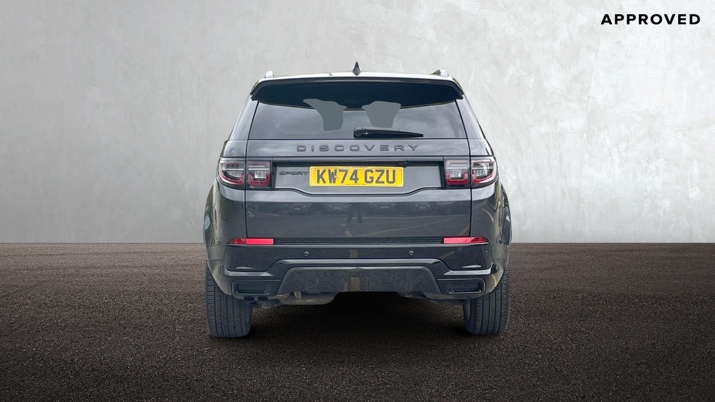 Land Rover Discovery Sport D200 Dynamic Hse Carpathian Grey KW74GZU Grey #6