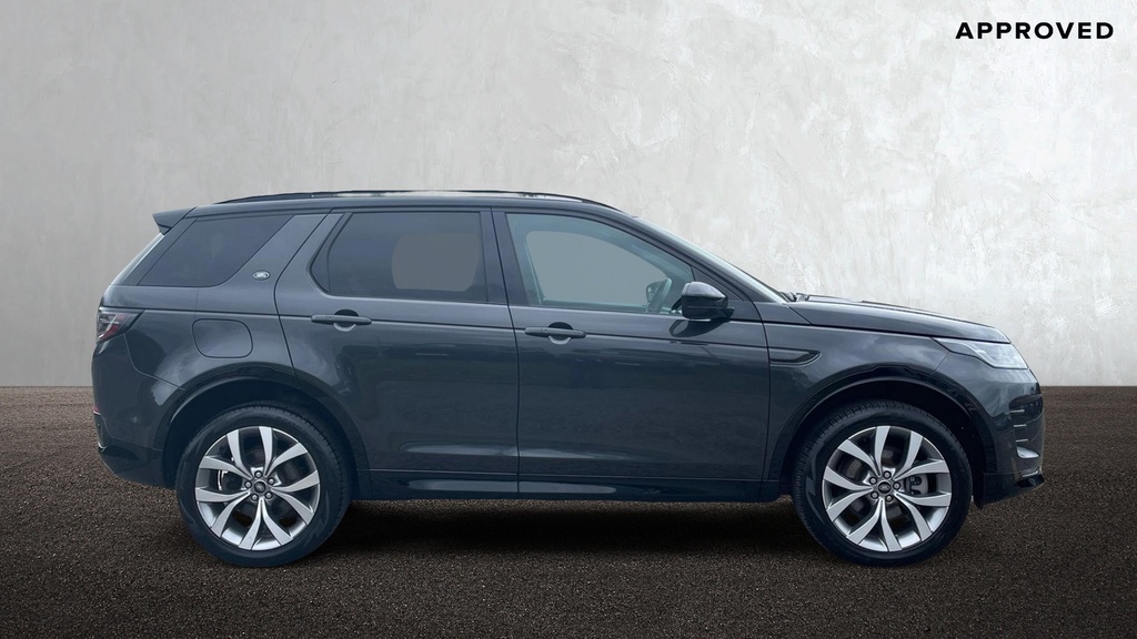 Land Rover Discovery Sport D200 Dynamic Hse Carpathian Grey KW74GZU Grey #5