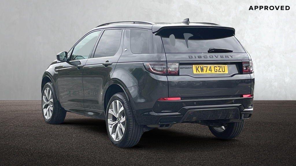 Land Rover Discovery Sport D200 Dynamic Hse Carpathian Grey KW74GZU Grey #2