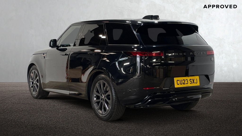 Land Rover Range Rover Sport D300 Dynamic Se Santorini Black CU23SXJ Black #2