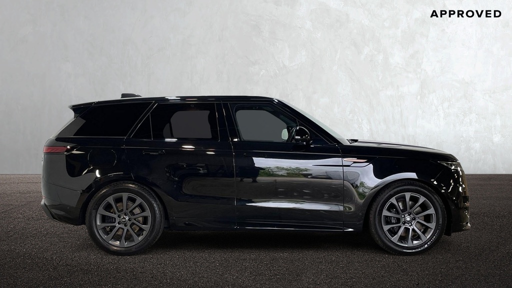 Land Rover Range Rover Sport D300 Dynamic Se Santorini Black CU23SXJ Black #5