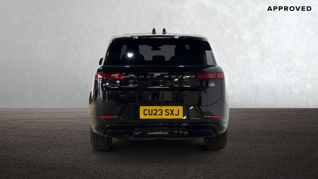 Land Rover Range Rover Sport D300 Dynamic Se Santorini Black CU23SXJ Black #6