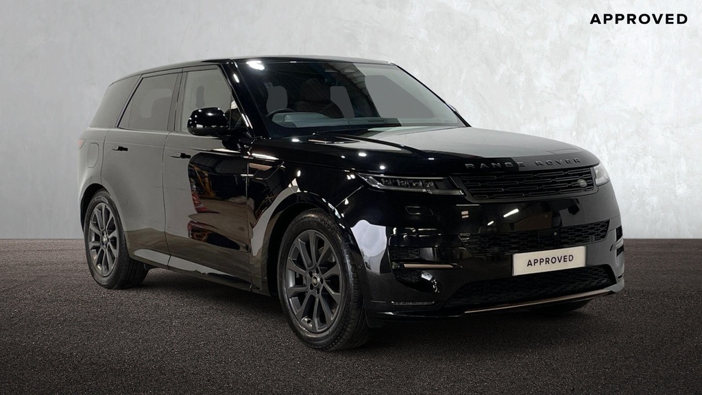 Land Rover Range Rover Sport D300 Dynamic Se Santorini Black Black