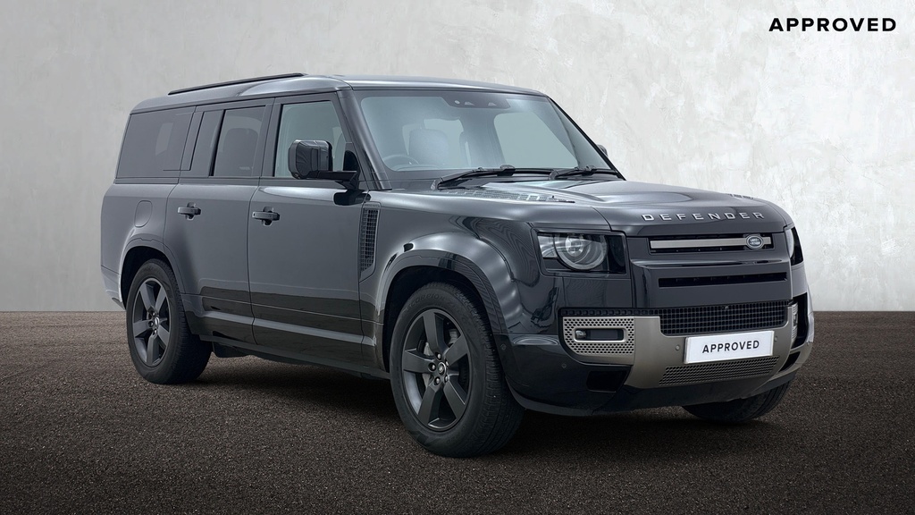 Land Rover Defender 130 D350 X-dynamic Hse Santorini Black Black