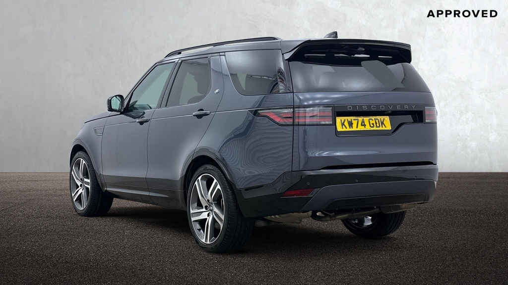 Land Rover Discovery D350 Dynamic Hse Varesine Blue KW74GDK Blue #2