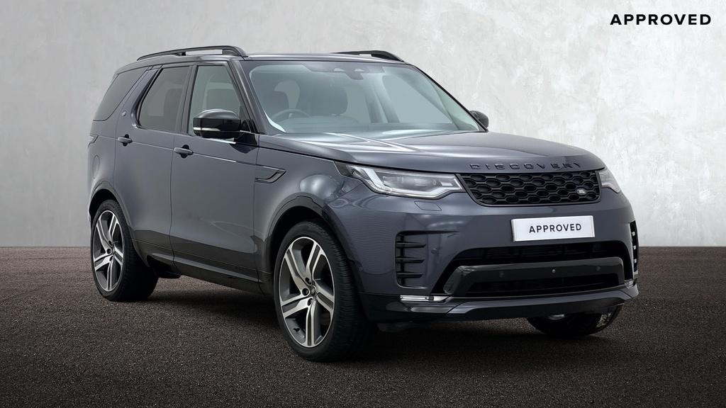 Land Rover Discovery D350 Dynamic Hse Varesine Blue Blue