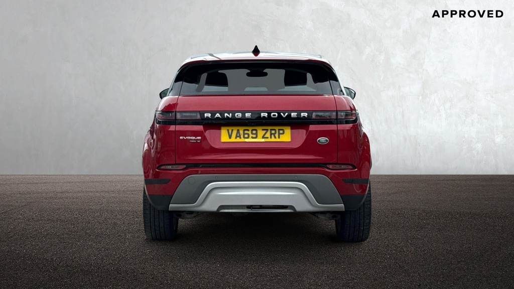 Land Rover Range Rover Evoque P300e Se Firenze Red VA69ZRP Red #6
