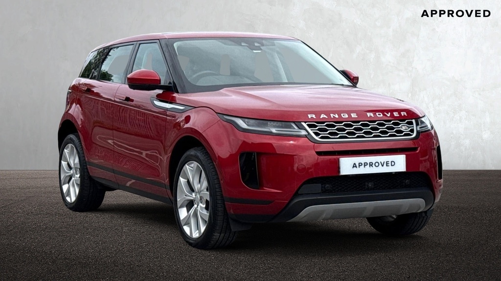 Land Rover Range Rover Evoque P300e Se Firenze Red Red