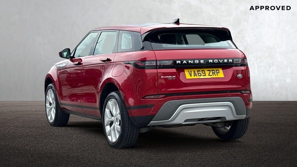 Land Rover Range Rover Evoque P300e Se Firenze Red VA69ZRP Red #2