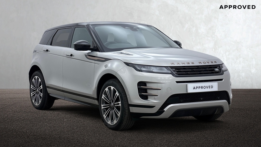 Land Rover Range Rover Evoque D200 Seoul Silver Silver