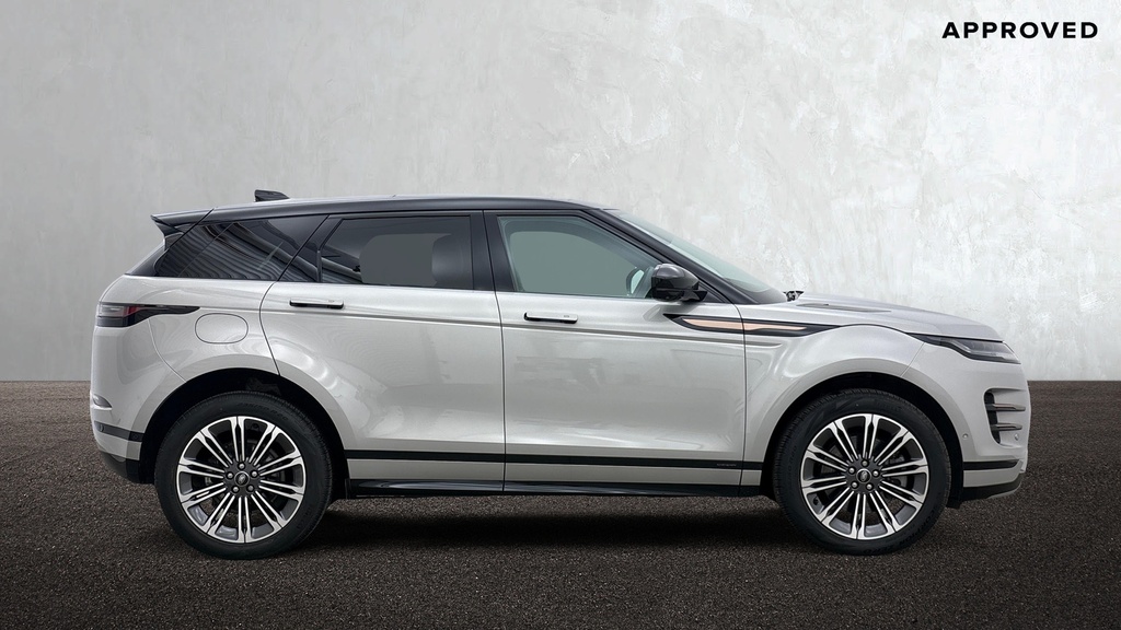 Land Rover Range Rover Evoque D200 Seoul Silver KW25ZDX Silver #5