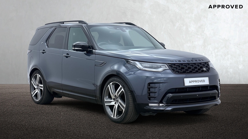 Land Rover Discovery D350 Dynamic Hse Varesine Blue Blue