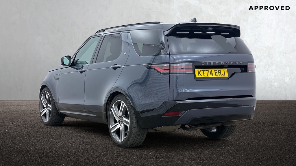 Land Rover Discovery D350 Dynamic Hse Varesine Blue KT74ERJ Blue #2