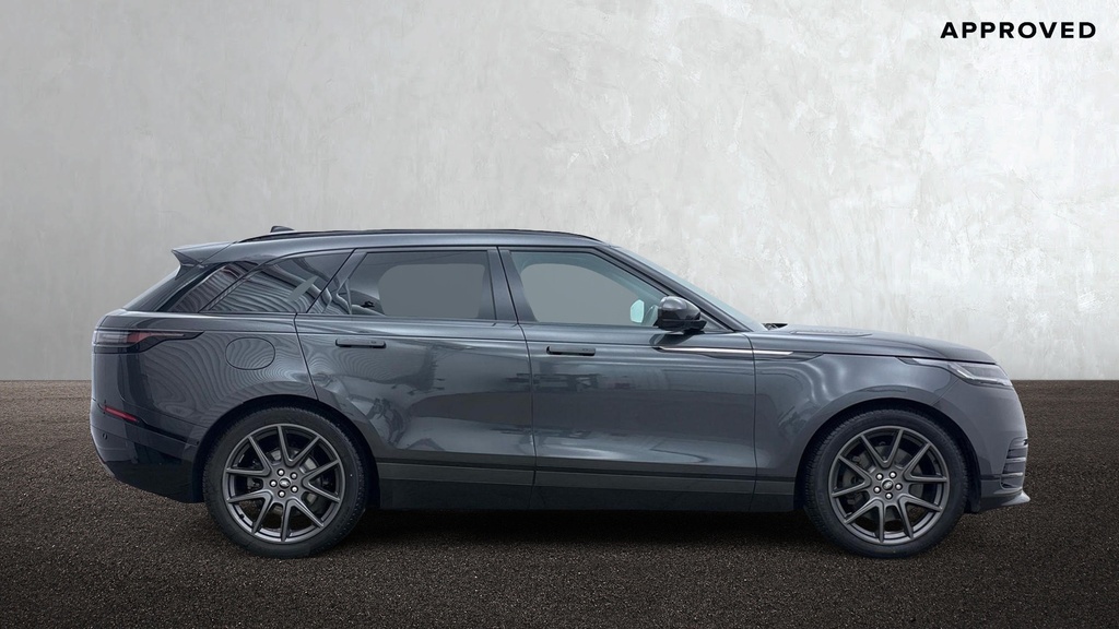 Land Rover Range Rover Velar D300 Dynamic Hse Carpathian Grey KS74NHK Grey #5