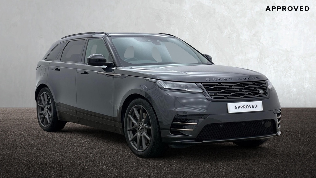 Land Rover Range Rover Velar D300 Dynamic Hse Carpathian Grey Grey