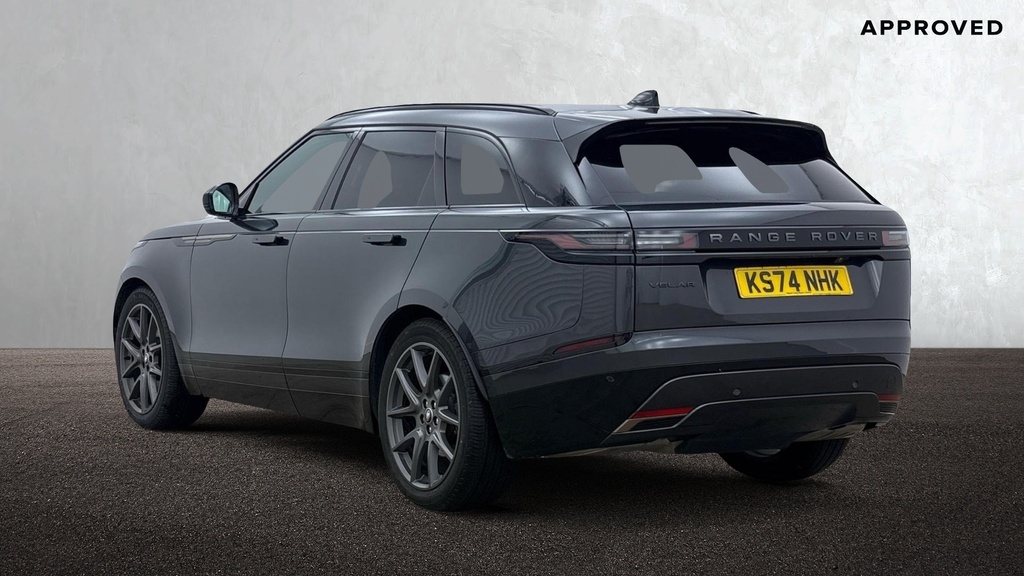 Land Rover Range Rover Velar D300 Dynamic Hse Carpathian Grey KS74NHK Grey #2