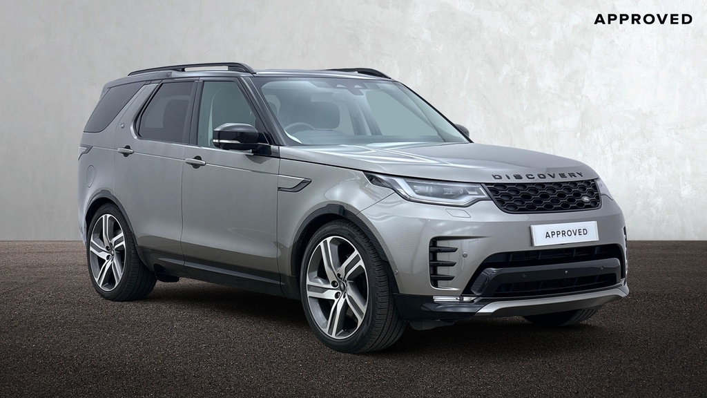 Land Rover Discovery D350 Dynamic Hse Silicon Silver Silver