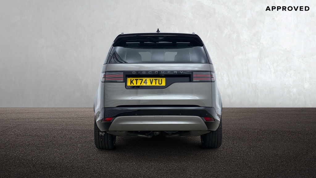 Land Rover Discovery D350 Dynamic Hse Silicon Silver KT74VTU Silver #6
