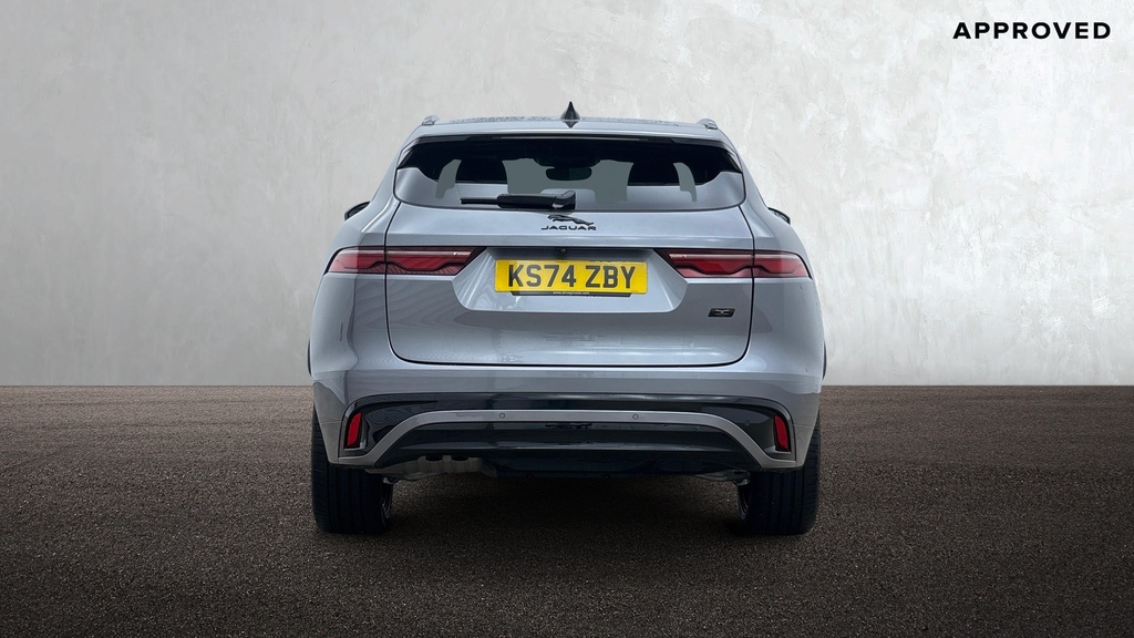 Jaguar F-Pace D200 R-dynamic Hse Black 90Th Anniversary Edition KS74ZBY Grey #6