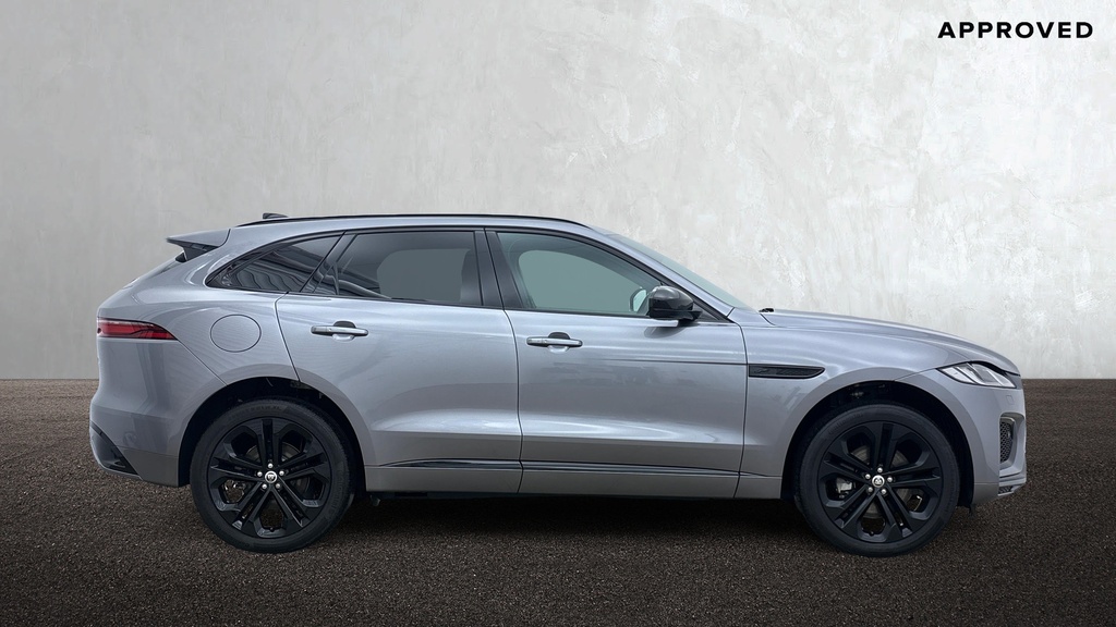 Jaguar F-Pace D200 R-dynamic Hse Black 90Th Anniversary Edition KS74ZBY Grey #5