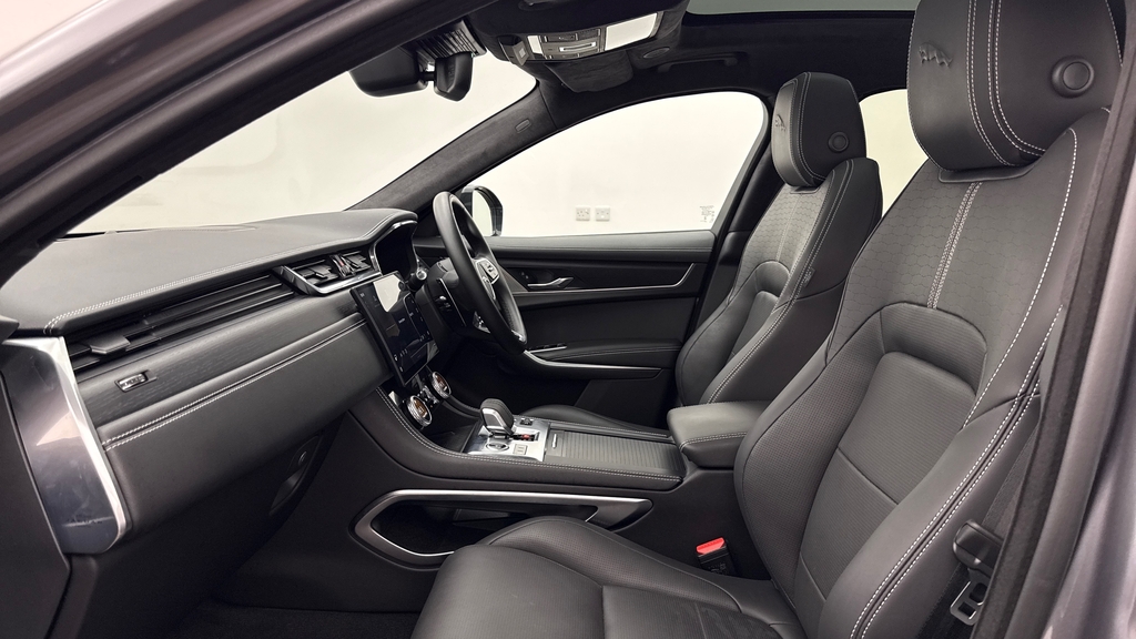 Jaguar F-Pace D200 R-dynamic Hse Black 90Th Anniversary Edition KS74ZBY Grey #3