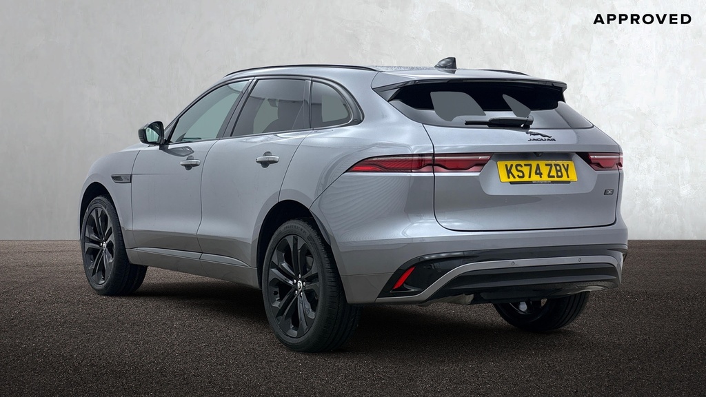 Jaguar F-Pace D200 R-dynamic Hse Black 90Th Anniversary Edition KS74ZBY Grey #2