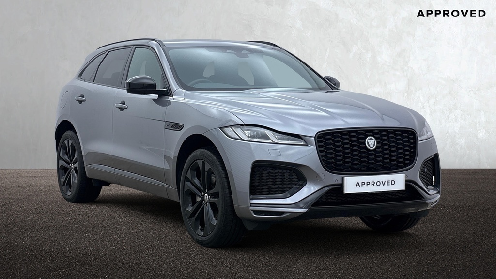 Jaguar F-Pace D200 R-dynamic Hse Black 90Th Anniversary Edition Grey