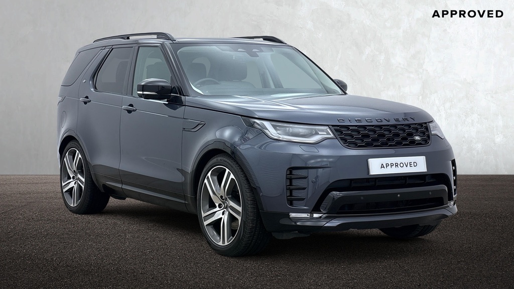 Land Rover Discovery D350 Dynamic Hse Varesine Blue Blue
