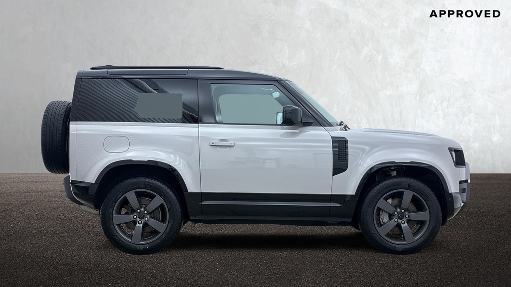 Land Rover Defender 90 D350 90 X-dynamic Hse Borasco Grey KS75NCY Grey #5