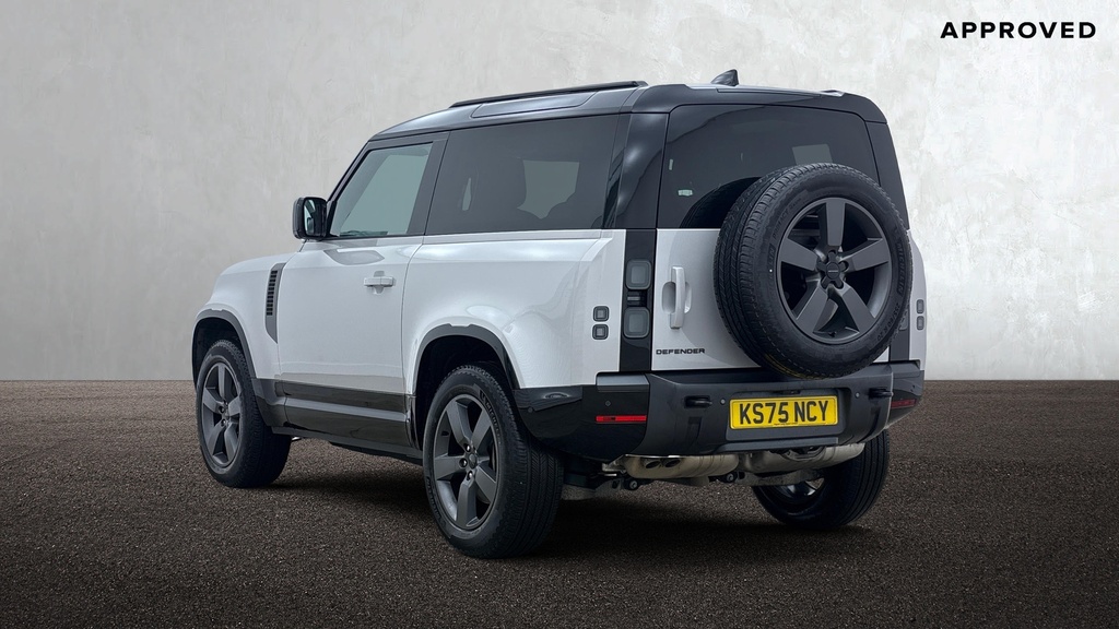 Land Rover Defender 90 D350 90 X-dynamic Hse Borasco Grey KS75NCY Grey #2