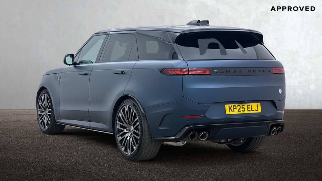 Land Rover Range Rover Sport P635 Sv Edition Two Blue Nebula Matte KP25ELJ Blue #2