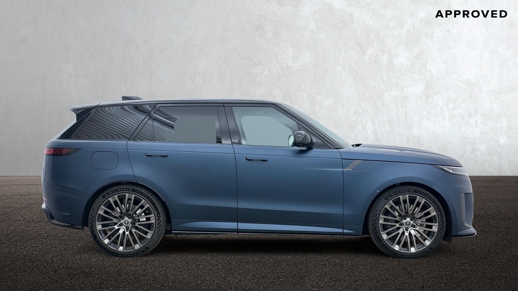 Land Rover Range Rover Sport P635 Sv Edition Two Blue Nebula Matte KP25ELJ Blue #5