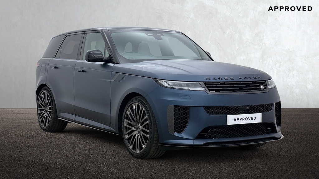 Land Rover Range Rover Sport P635 Sv Edition Two Blue Nebula Matte Blue